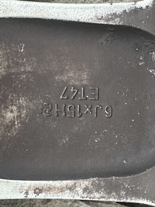 Диски Scoda A5 r15