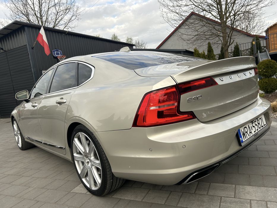 Volvo s90 T5 Inscription . Bogate wyposazenie