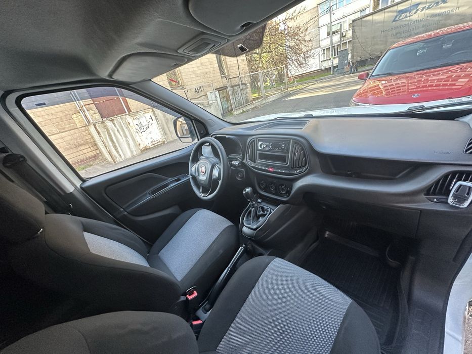 Fiat doblo 2017 груз