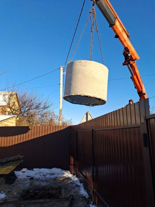 Каналізація-Септик під ключ. Копка Траншей. Водовідведення. Демонтаж