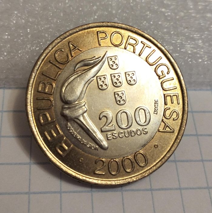 Moeda de 200 escudos