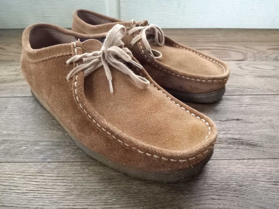 Черевики Clarks Originals wallabee 28,5 см