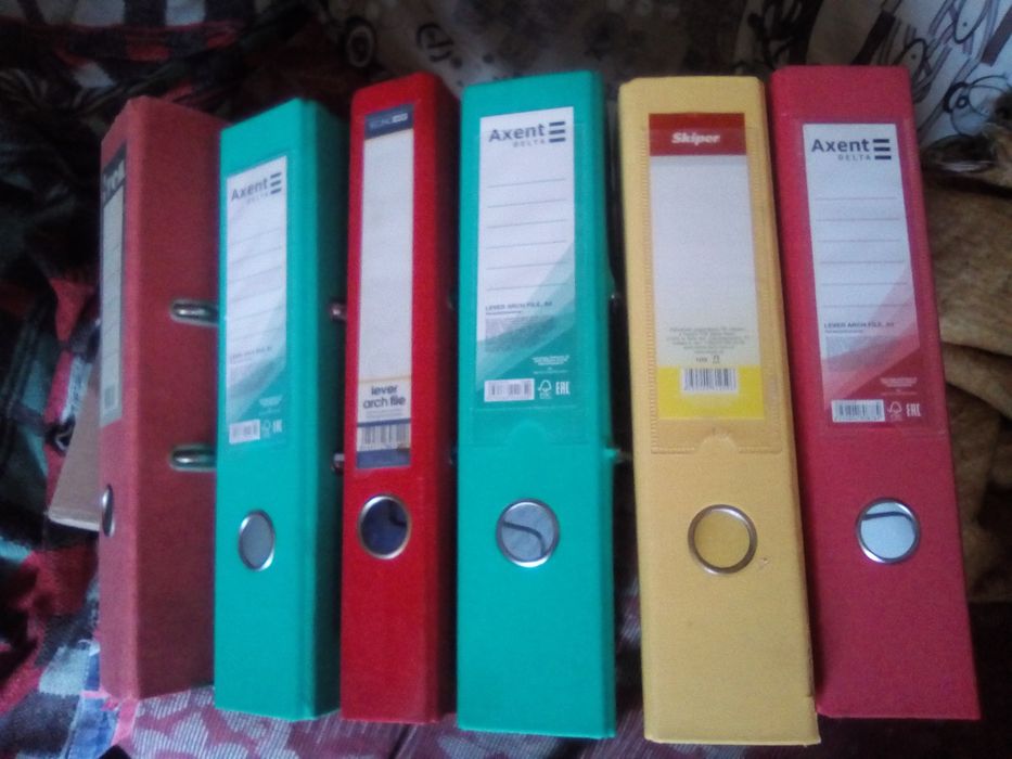 Продам папки регистраторы