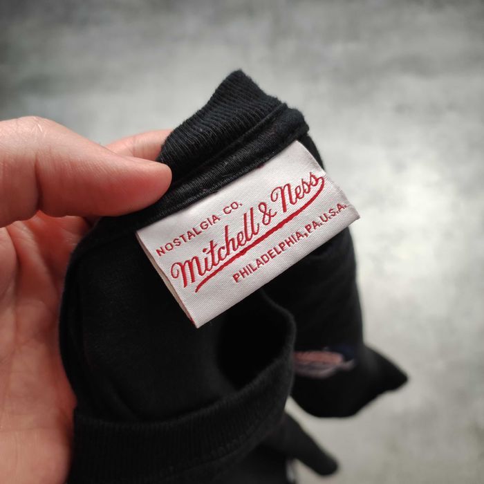 MĘSKA Koszulka PREMIUM Oficjalna Mitchell & Ness Air Jordan Koszykówka