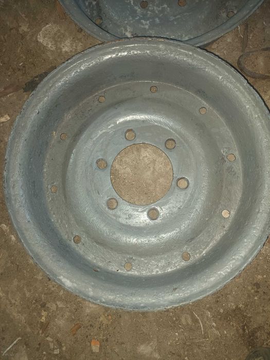 Диск круг  ПТС на 6 шпильок