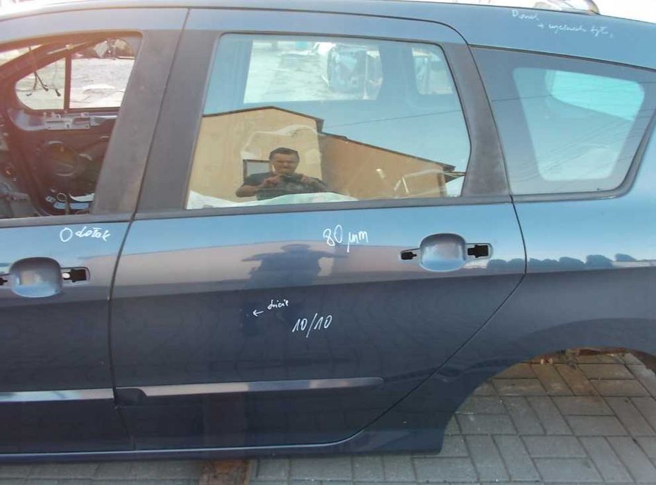 Двери правые левые передние задние Peugeot 308 T7 (2007-2013) Разборка