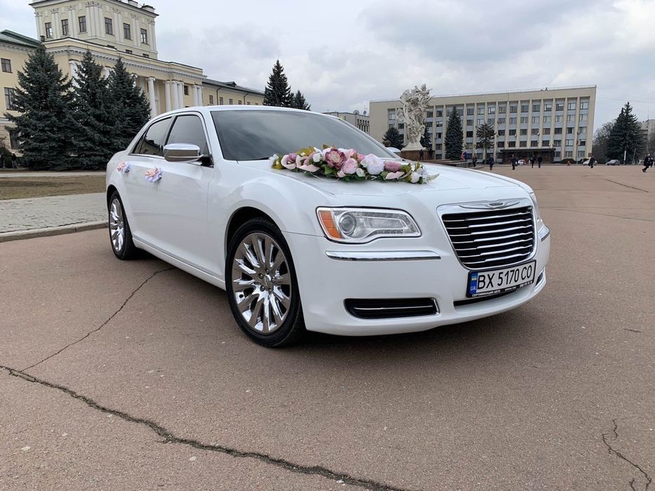 Авто на весілля! На саадьбу. CHRYSLER