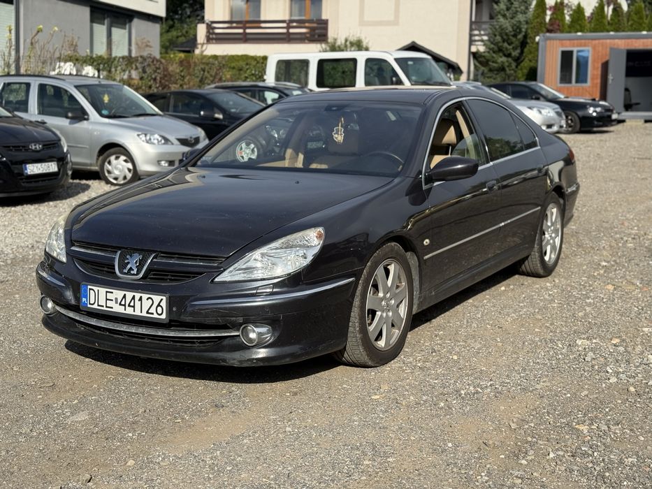 Peugeot 607 automat 2.hdi [hse]