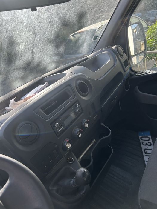 Renault master sem motor
