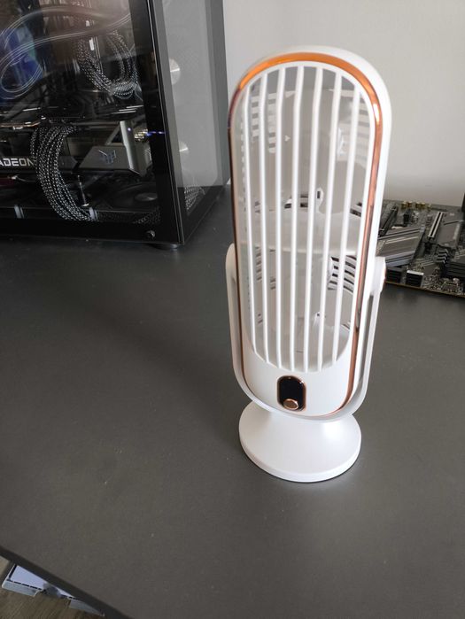 Wentylator bezprzewodowy na biurko
