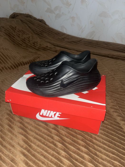 Тапки-кросівки nike react x rejuven 8