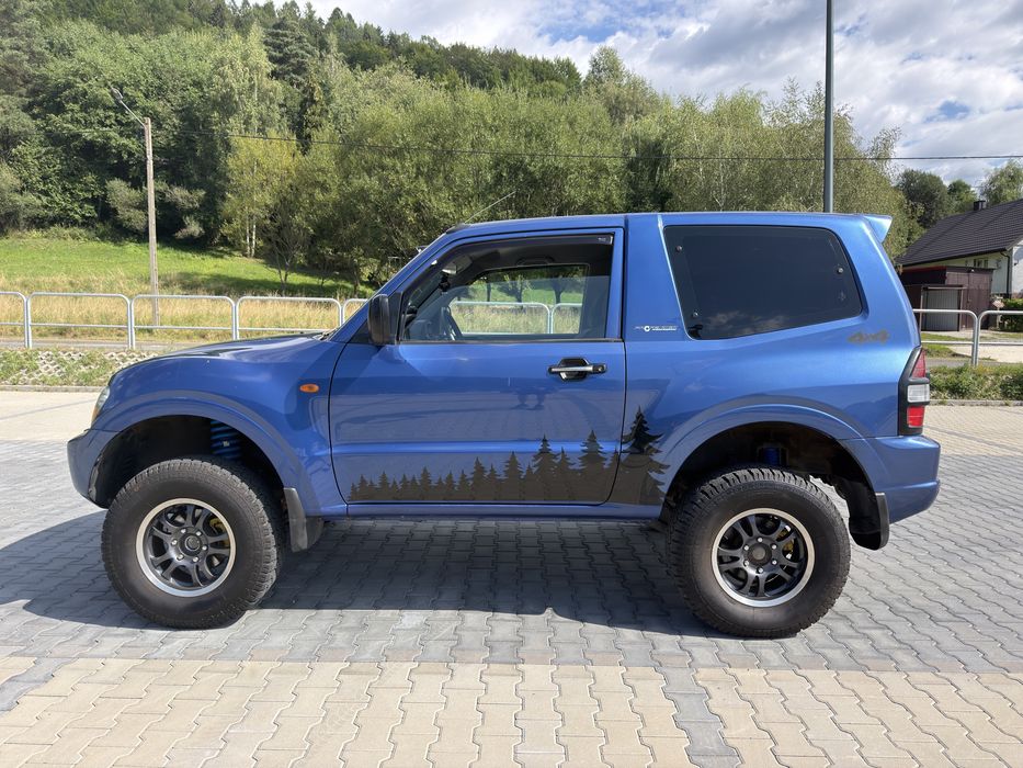 Mitshubishi pajero 3 2.5 td z włoch !! Lift  profender !! Piekny!!