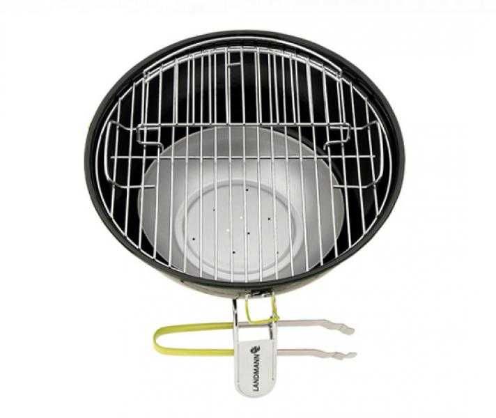 NOWY Grill Landmann przenośny  PICCOLINO czarny