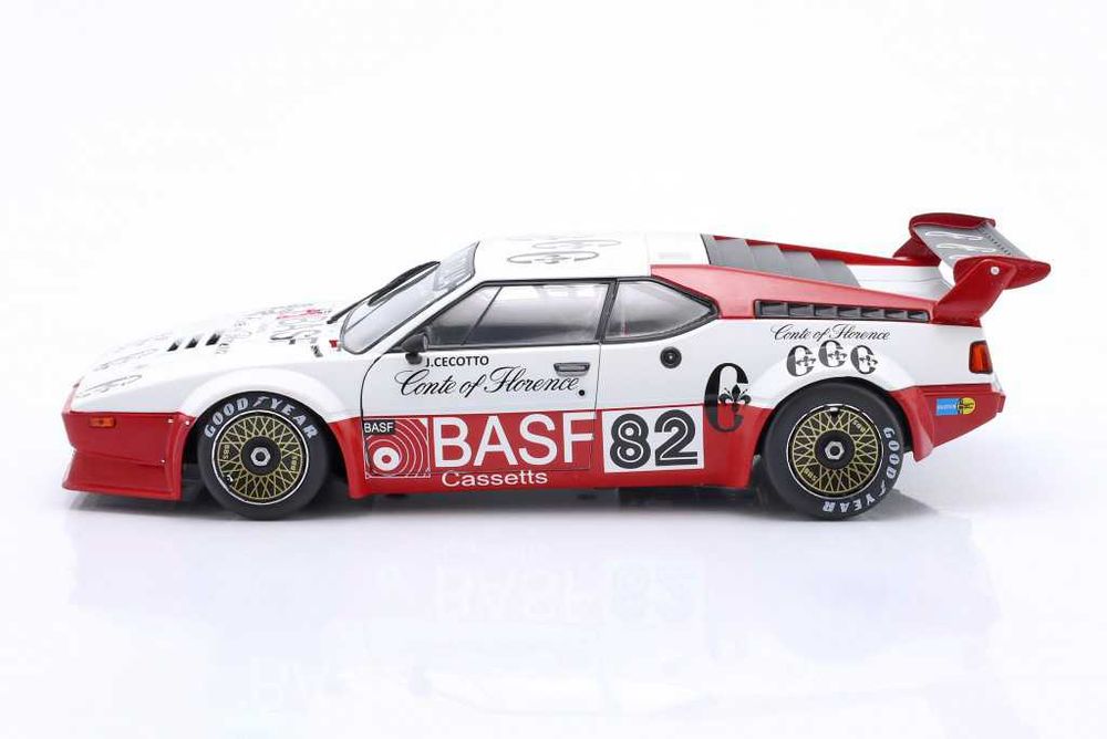 1:18 Werk83 BMW M1 Procar #82 Imola 1980 Johnny Cecotto