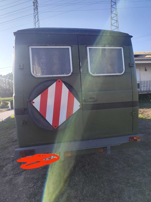 Autocaravana Mercedes 508