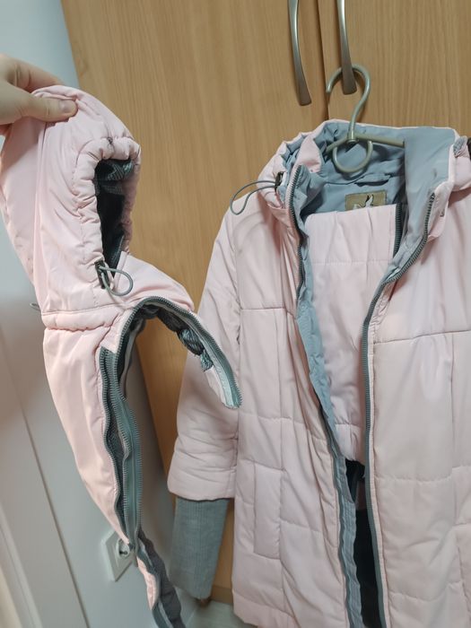 Слінго-куртка для вагітних і годуючих груддю Осінь-Зима Lulla babe S