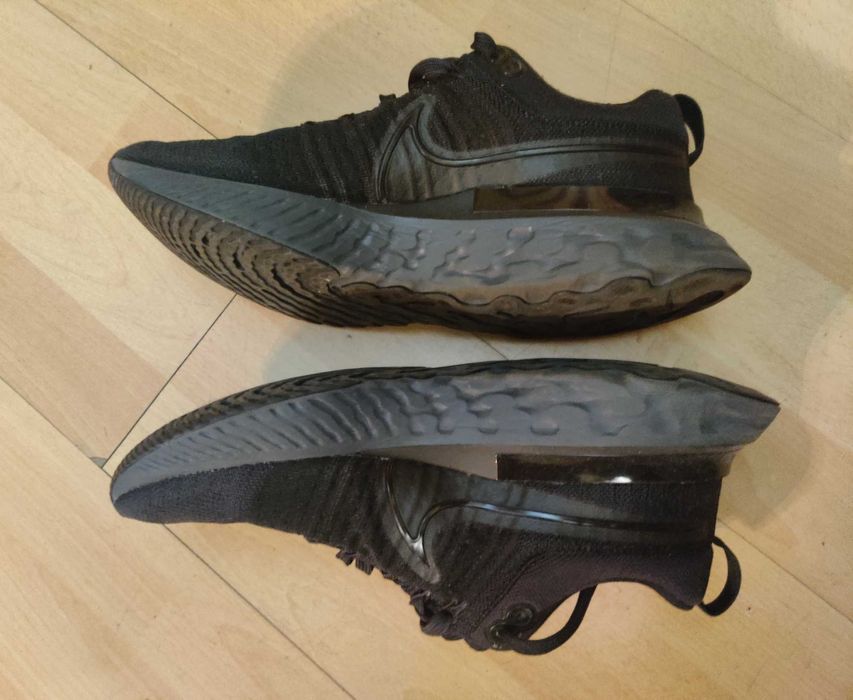 Nike React Infiniti Run Czarne 43 Oryginalne