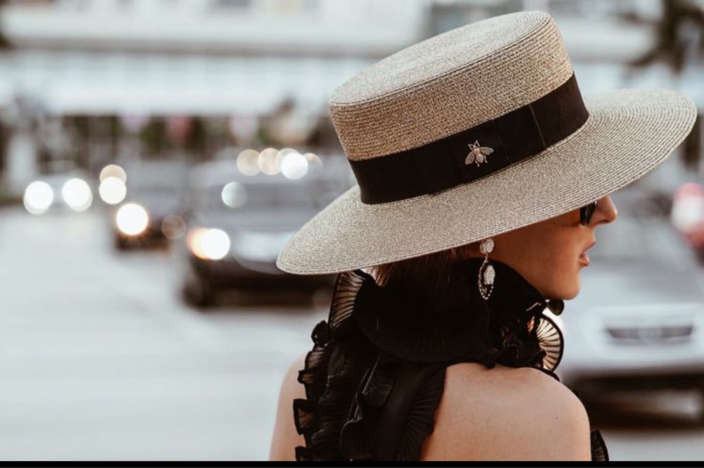 Kapelusz czapka Gucci