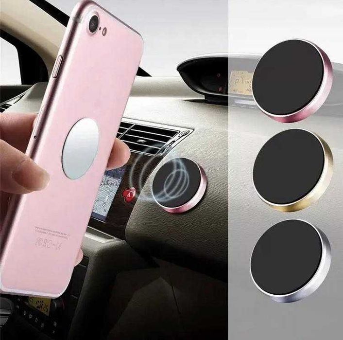 Suporte Magnético Universal para Telemóvel / Smartphone para o carro - (Pequeno)