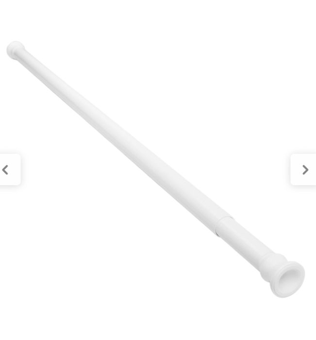 Calha para cortina de duche