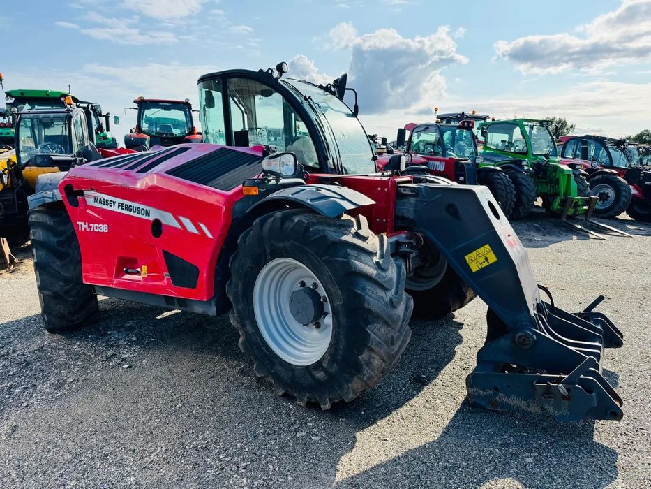 Massey Ferguson TH 70.38  Massey Ferguson TH 70.38  7m teleskop, 3.8 T udźwigu
