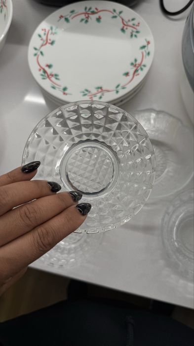 4 taças/tigelas transparentes446876569442734086