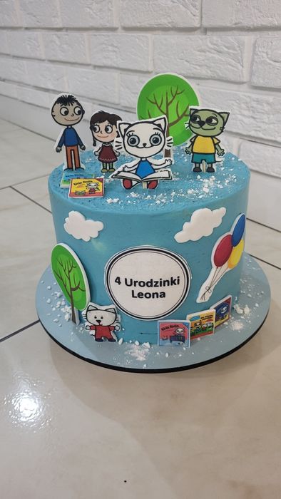 Torty dla dzieci na urodzinki , komunie i inne uroczystości