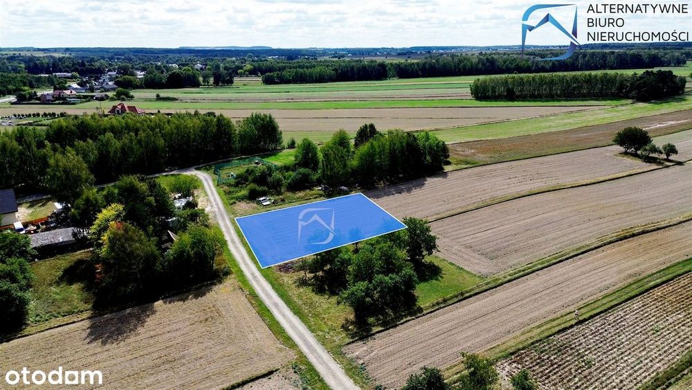 Działka 1587 m²|Głuszczyzna|13 km do centrum