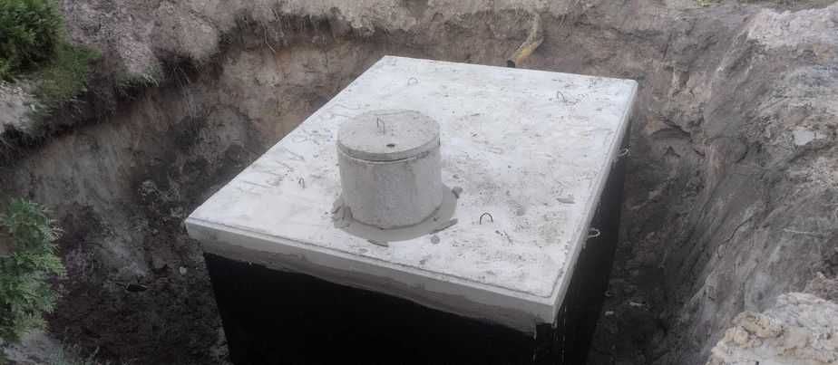 Piwnica Szambo betonowe Zbiornik Gnojowica Deszczówka Schron Kanał