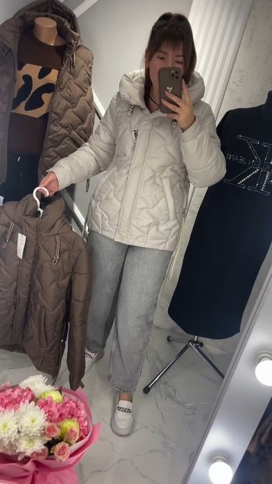 Куртки демісезон осінь єврозима 44-56