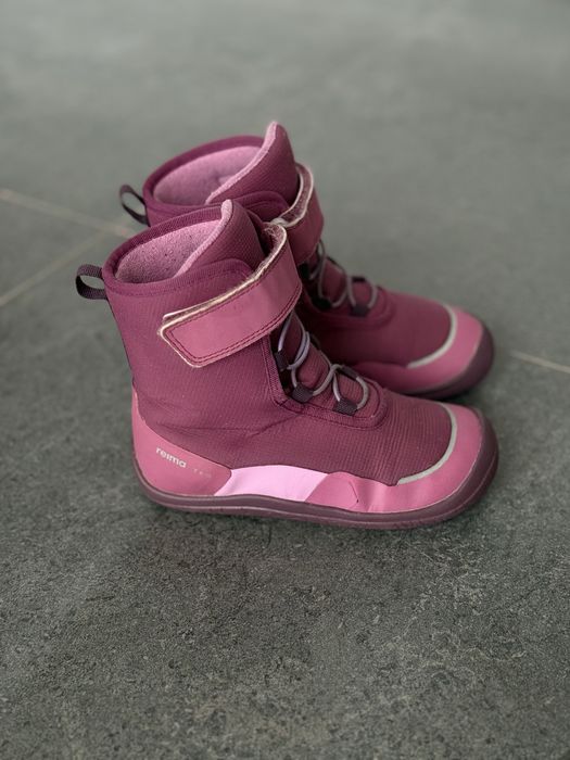 Дитячі зимові черевики чоботи Barefoot Reima Talvella 30 розмір