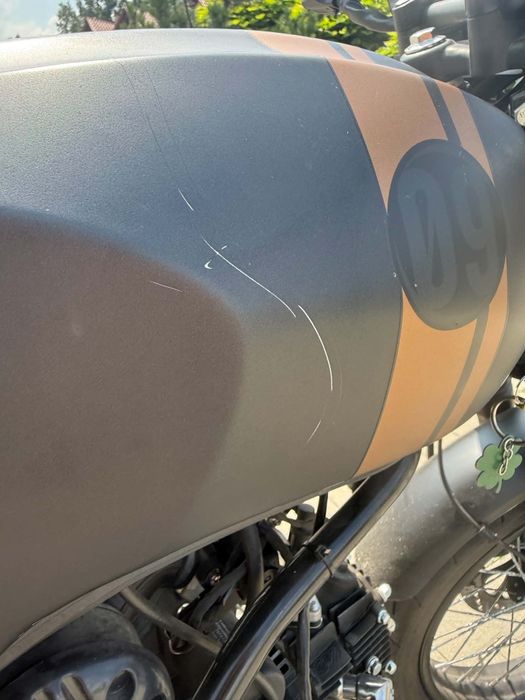 Motorower Barton cafe racer 50cc