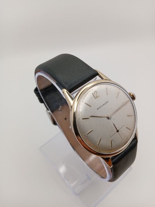 . . . . . . . . MOVADO® Cal.125. . . . . .        *unikat *(rok 1950)