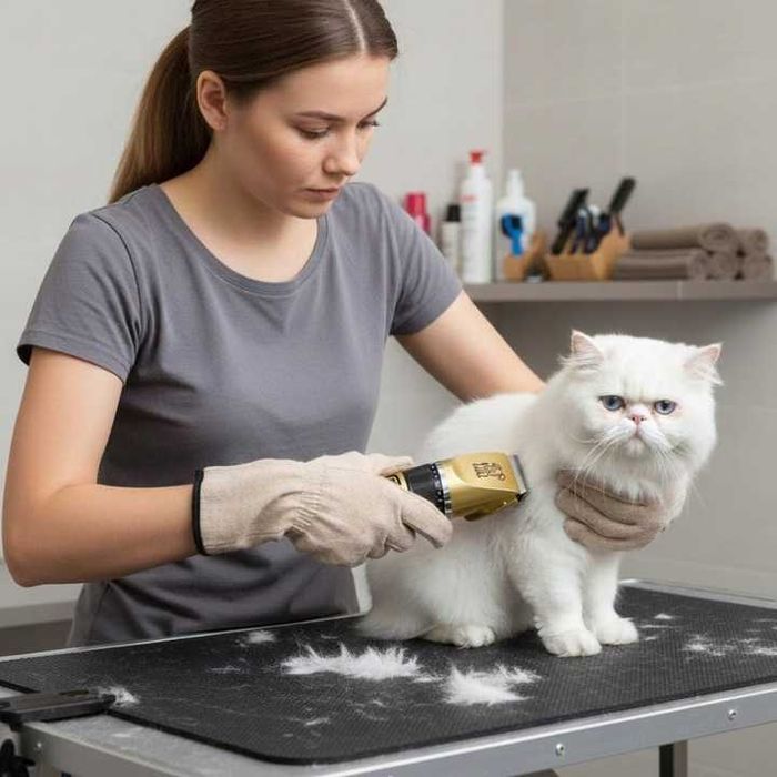 NOWA Profesjonalna Maszynka Do Strzyżenia Psa Zwierzat Włosów Dla Psów