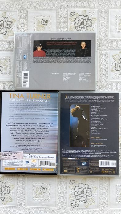 DVD'S de Concertos de Música