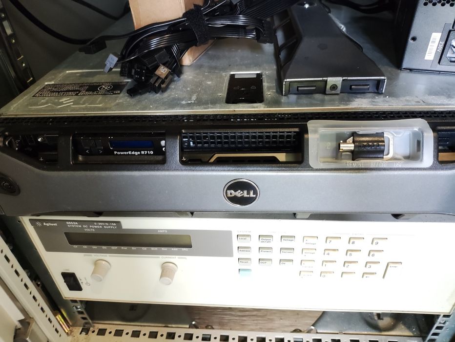 Servidor Dell Poweredge R710 120Gb/18Tb