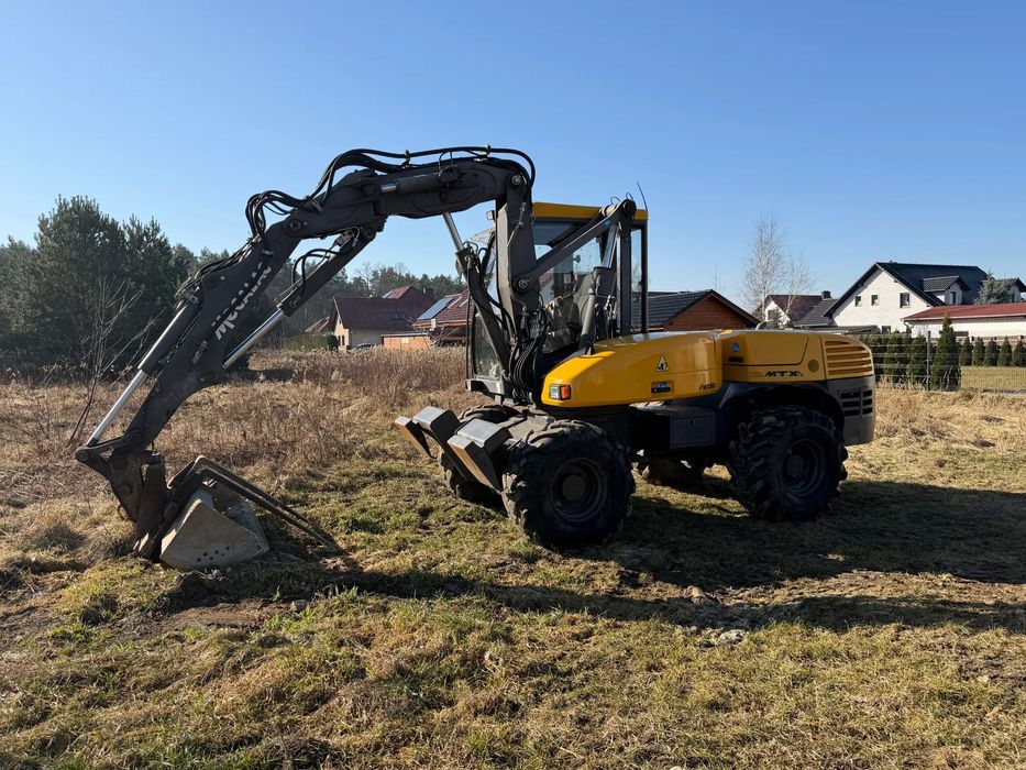 Mecalac 12 MTX 4.5L Cummins  2013r Bardzo dobry stan - Do pracy / zadbana łyżki widły MSX MXT