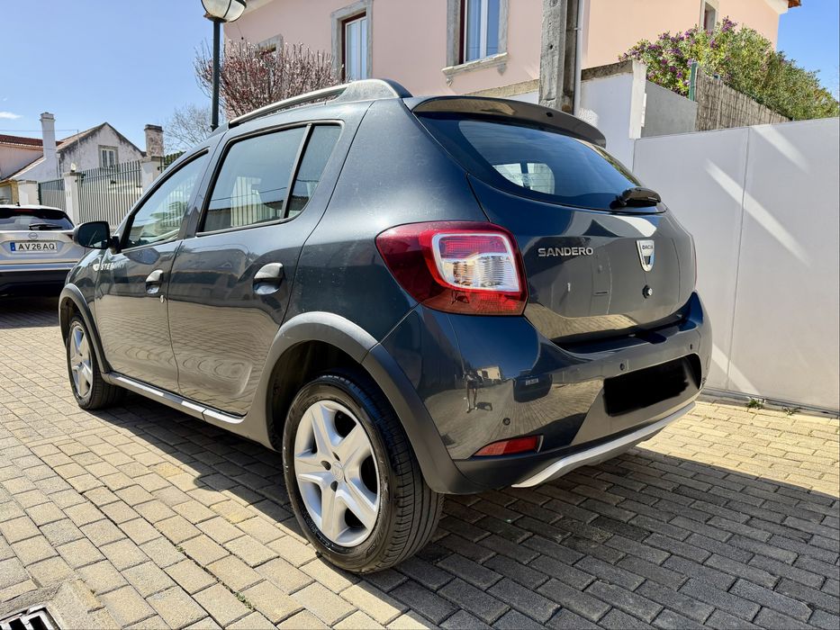 Dacia Sandero Stepway 2016