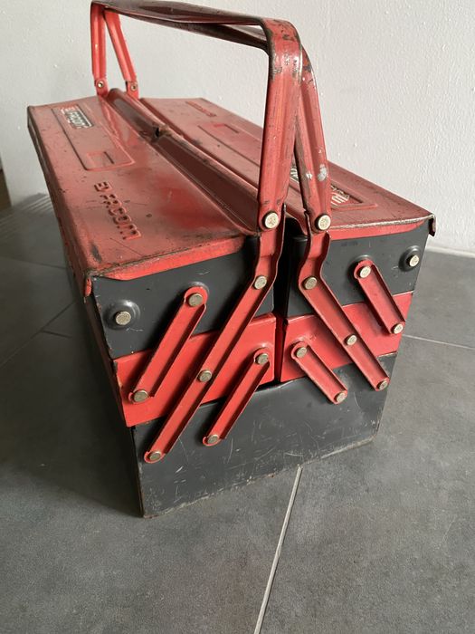 Caixa ferramentas Facom