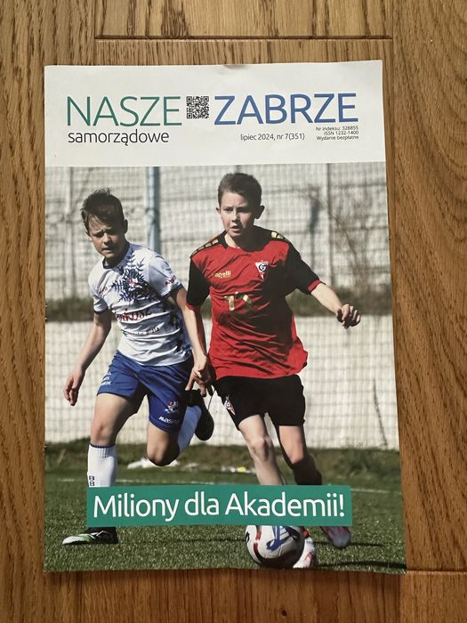 Nasze Zabrze numer lipiec 2024 rok