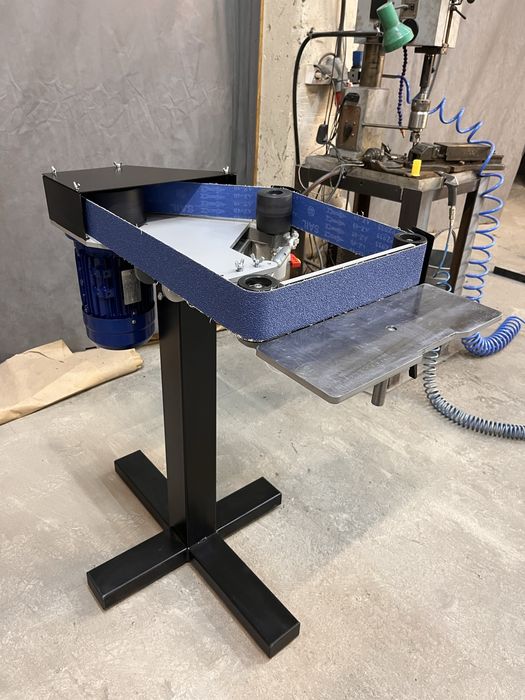 Szlifierka taśmowa na pas bezkońcowy 75x2000mm