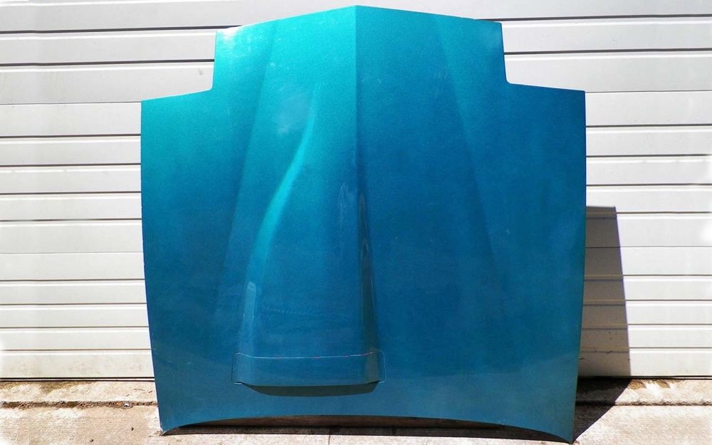 Controlo de entrada de ar no motor, Pontiac Trans Am