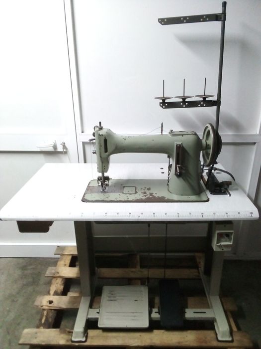 Máquina de costura Pfaff 2 agulhas