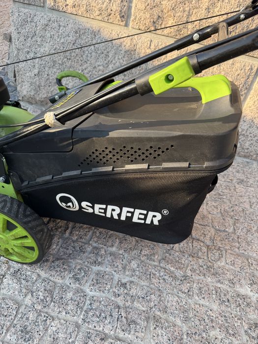 Maquina de cortar relva Serfer