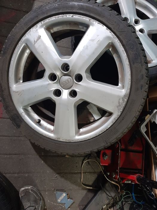 Jantes audi a3 8p 18 5x112 originais s line