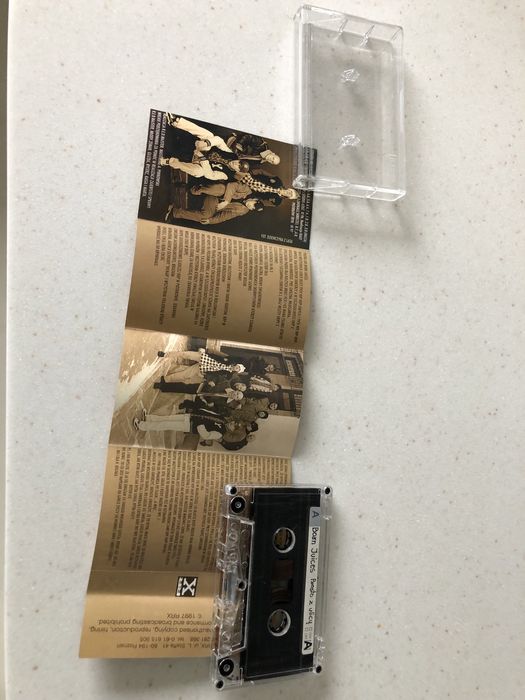 Kaseta Born Juices Prosto z ulicy rap hip hop