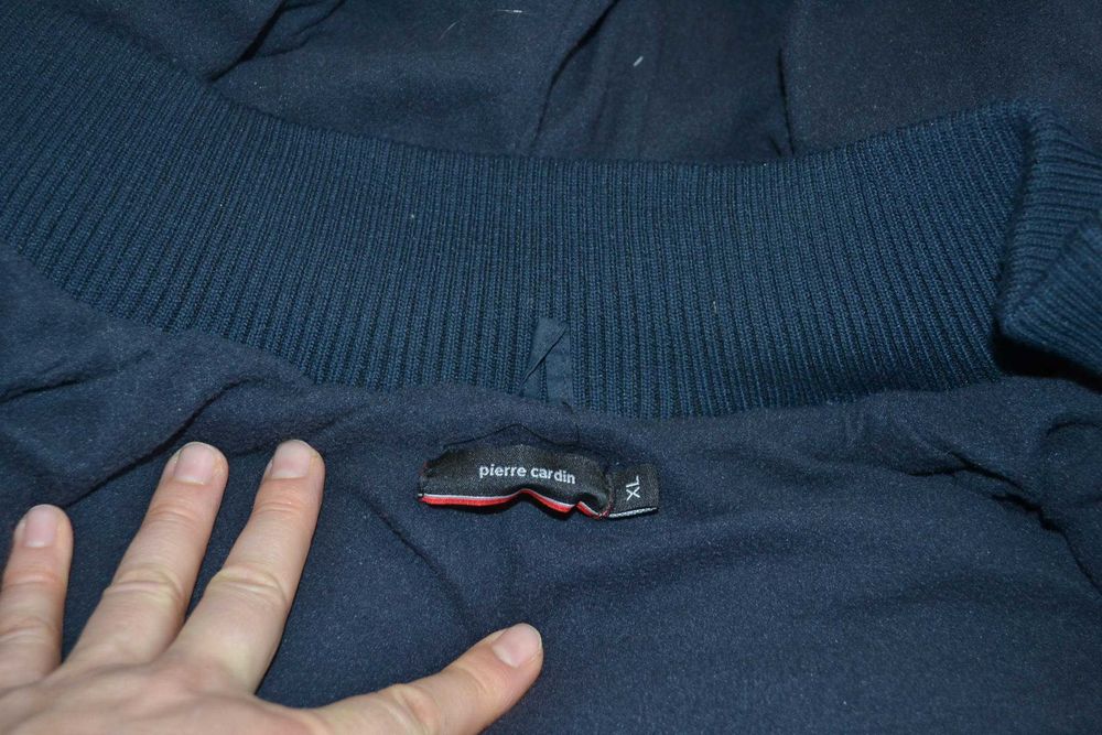 pierre cardin xl  пуховик жилетка куртка зимняя оригинал