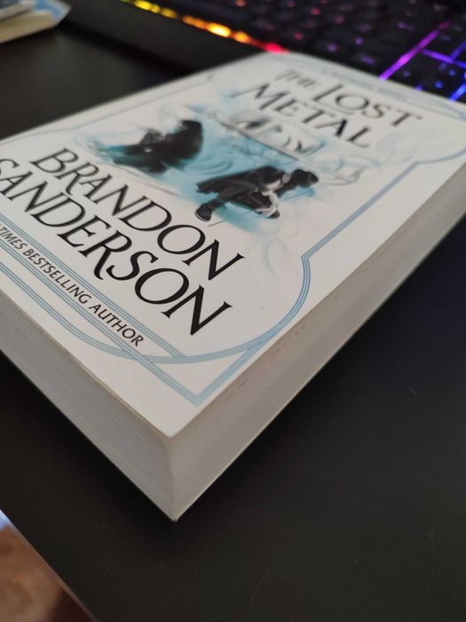 The Lost Metal de Brandon Sanderson