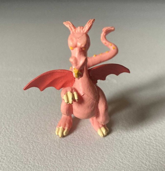 Figurinha Exin Castillos - Dragão