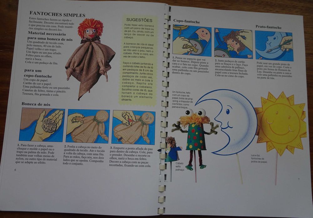 Trabalhos Com Fantoches (Artes Criativas)